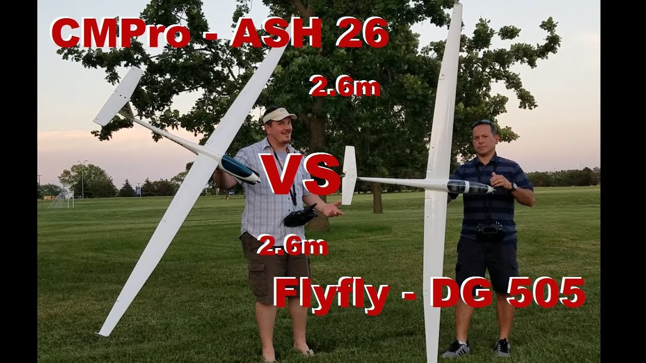 Flyfly DG-505 vs CMPro ASH-26