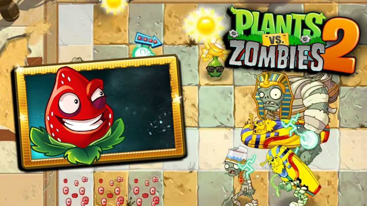 MI NUEVA PLANTA FRAGARIA - Plants vs Zombies 2