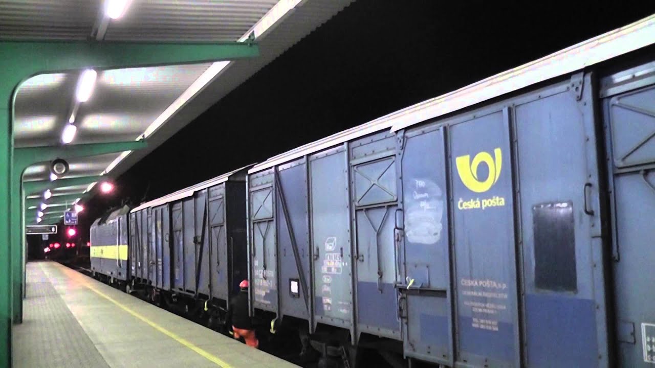 Poštovní vlak - Pardubice