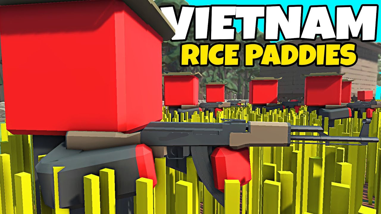 Vietnam War Rice Paddy AMBUSH! - Ancient Warfare 3: Battle Simulator