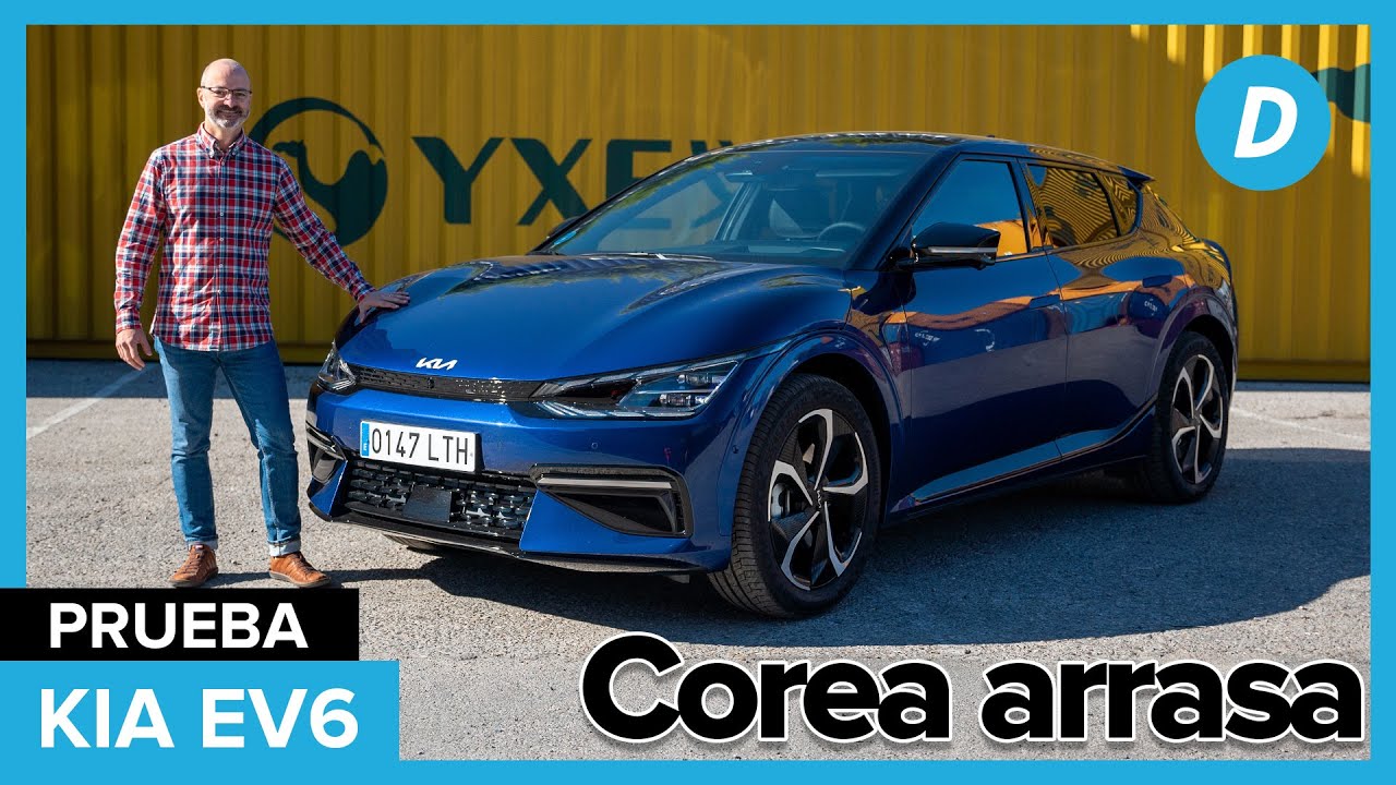 Kia EV6 2021: probamos la nave espacial coreana | Review | Prueba en español | Diariomotor