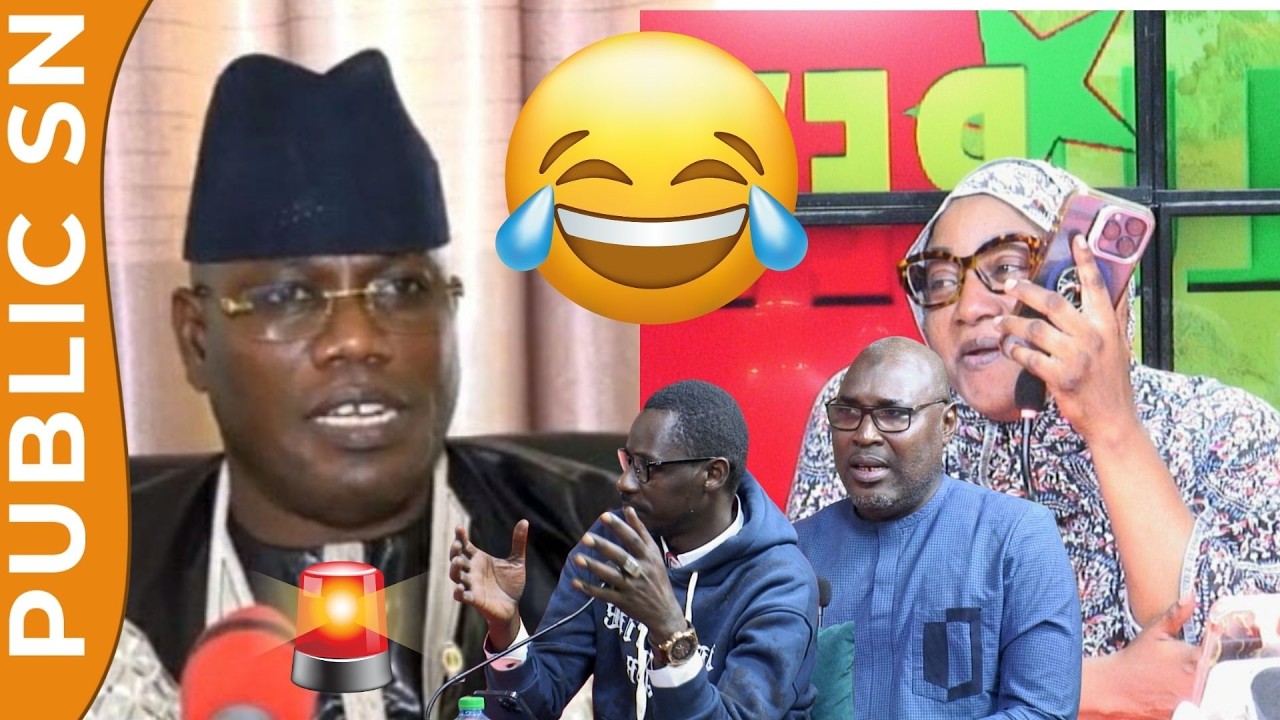 Attaqué pour sa vidéo sur la neige, Cheikh Abdou B. Dolly répond à ADF: 
