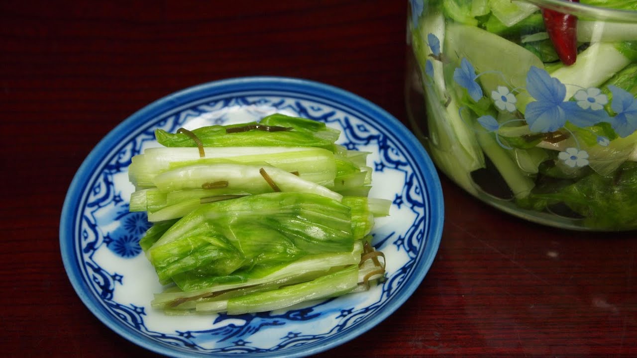 春の山菜【うるいの漬物】の作り方