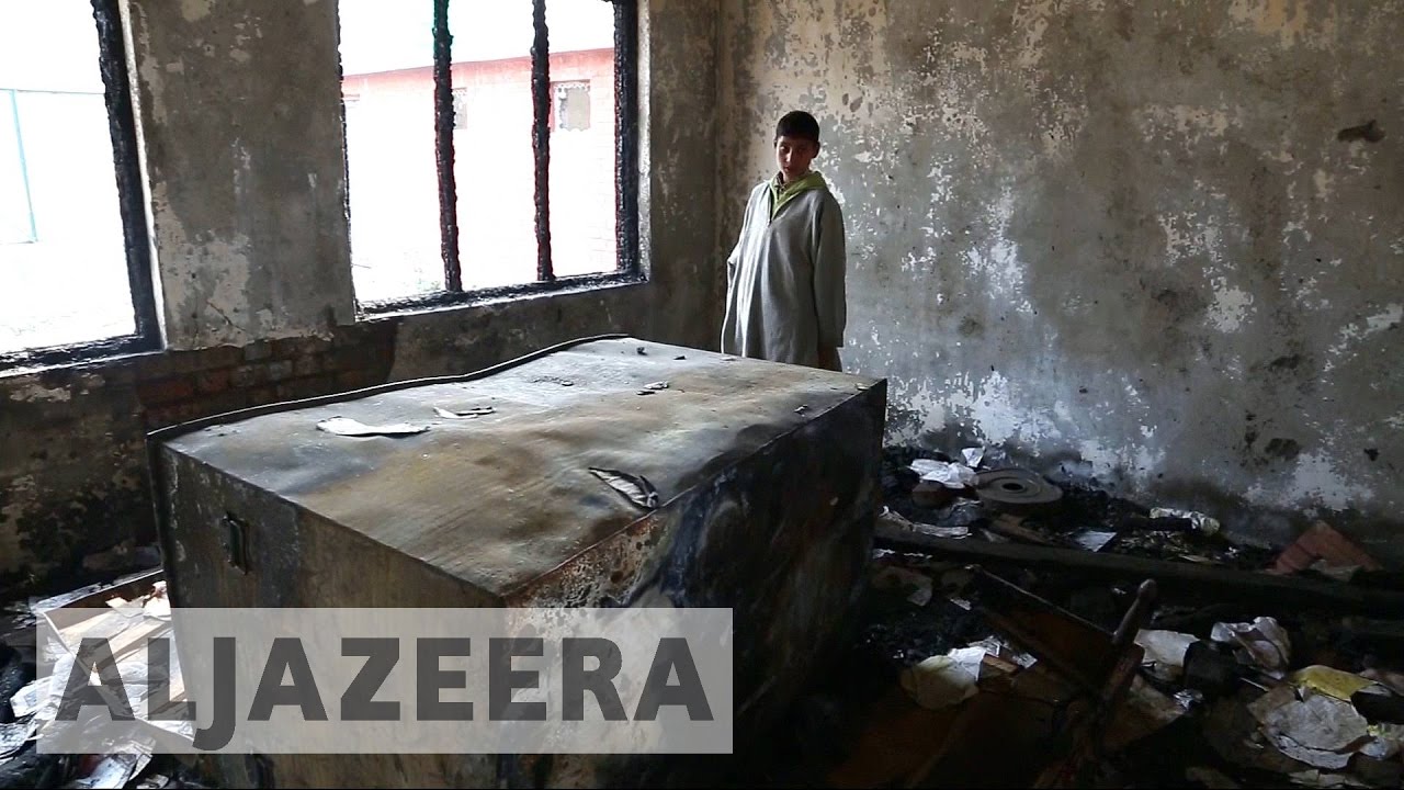 Kashmir students miss out on school and exams