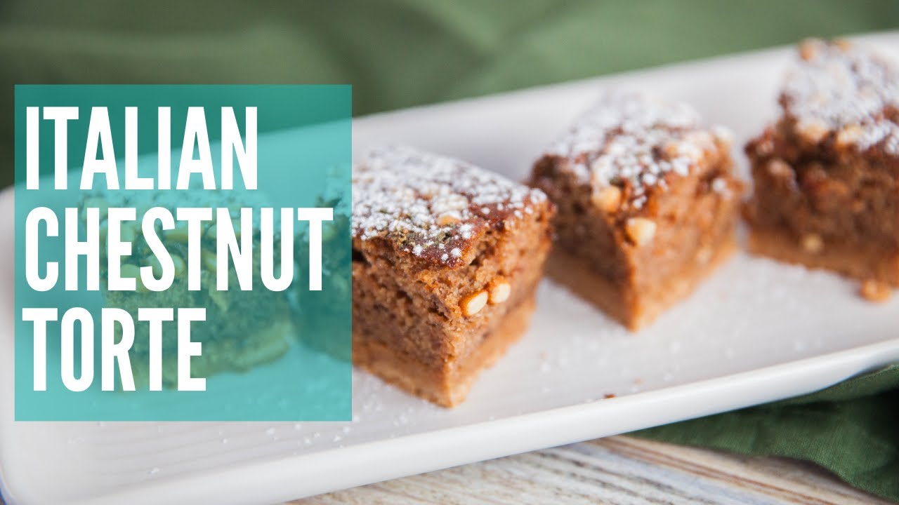 Italian Chestnut Torte | GCBC13 Ep49