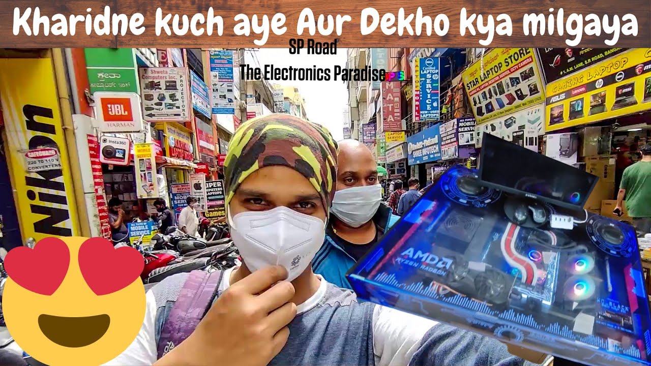 A Visit to SP Road Bangalore | Must try place for electronics Lover | #vlog  6