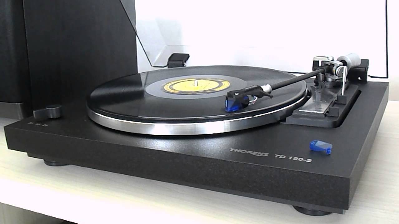 Thorens TD 190-2 - Ortofon 2M Blue