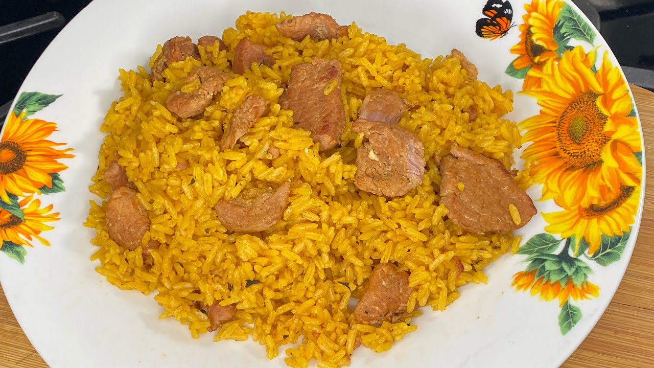 Locrio de Carne Salada!! ( al estilo dominicano)