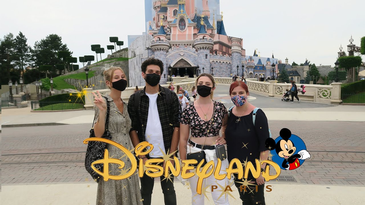 LE RETOUR A DISNEYLAND PARIS POUR LA REOUVERTURE ( VLOG )