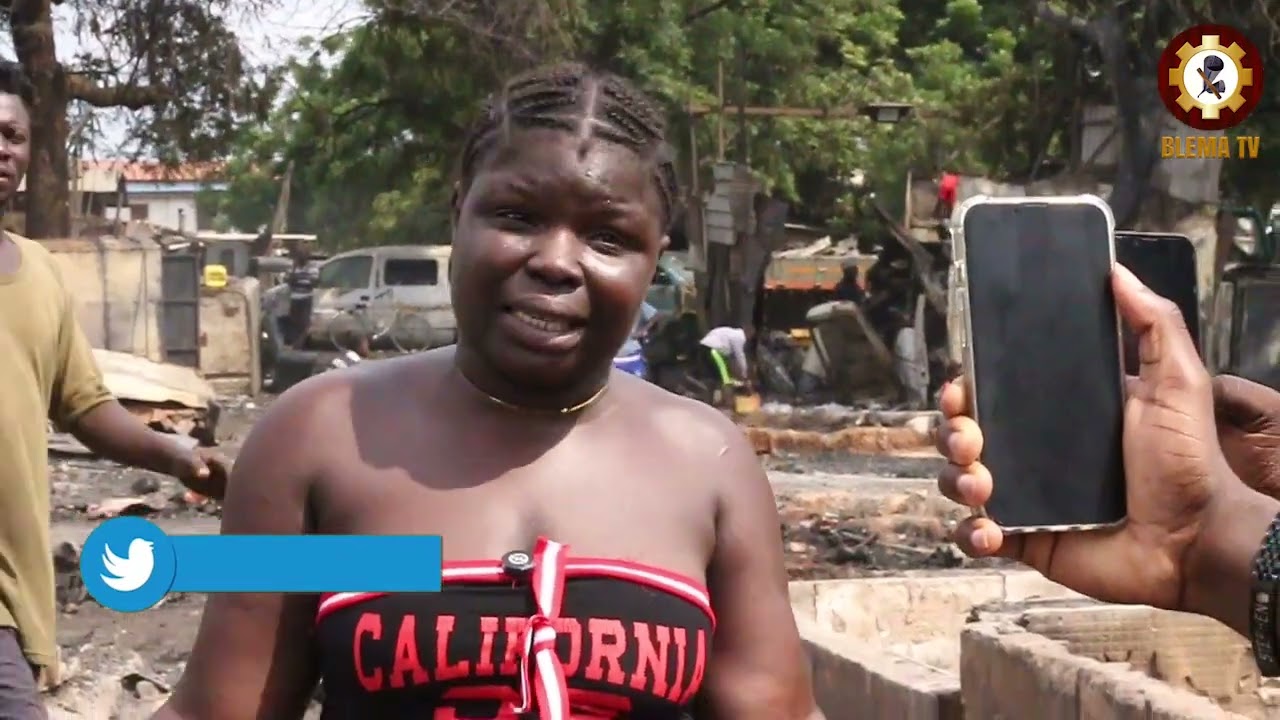Darkuman Cable Fire-Outbreak: Lady shares her story and what led to the fire-outbreak