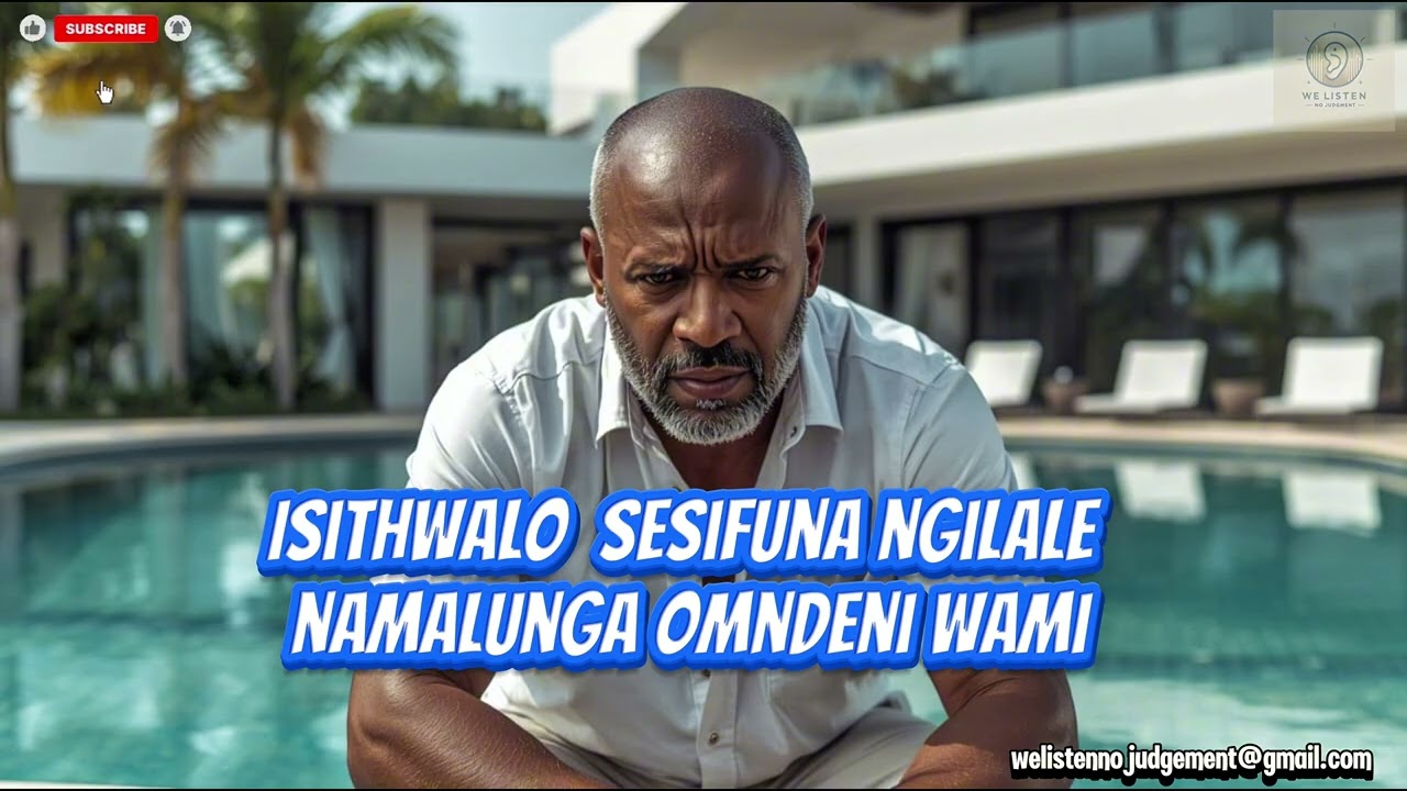 Isithwalo sami sesifuna ngilale namalunga omndeni wami.
