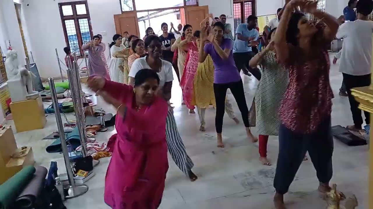 3 Days Residential program at Shambala in 2024 #abyass 