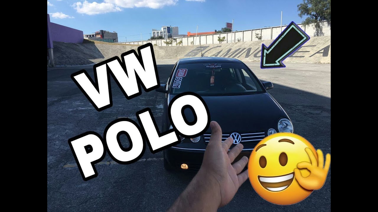 VW POLO 1.6 ( RESEÑA EN ESPAÑOL )