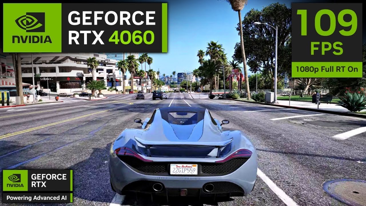 “RTX 4060 GTA 5 Ultra 4K Benchmark – You Won’t Believe The FPS!” PART 3