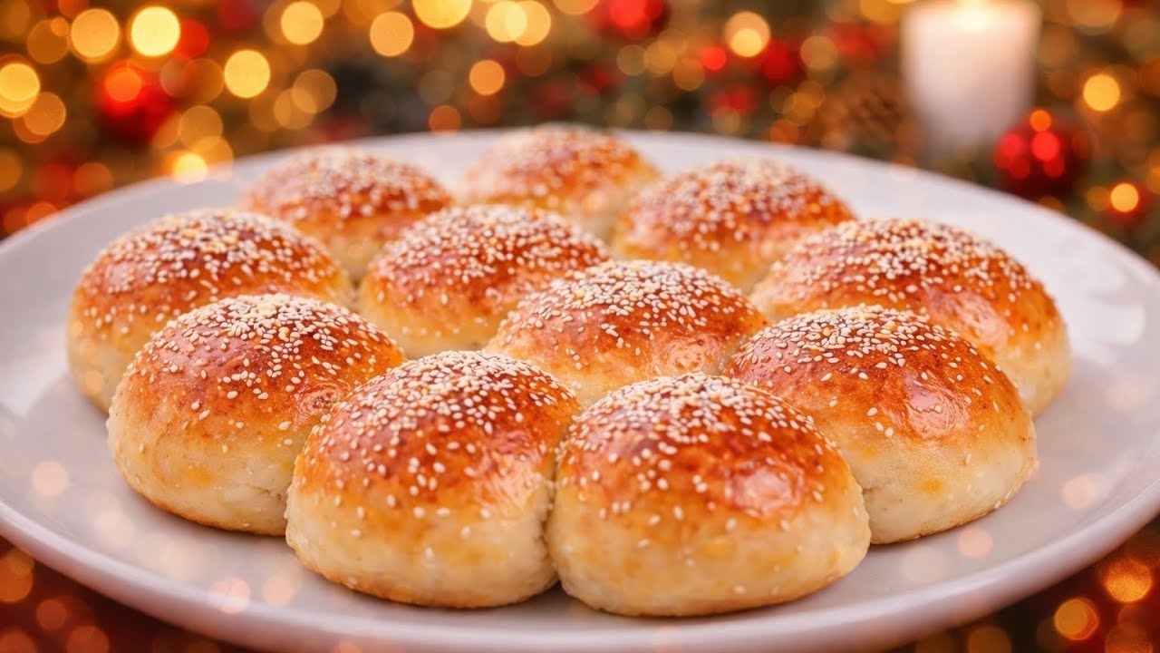 Совершенно новый и невероятно простой способ! Вкусные праздничные булочки из дрожжевого теста.