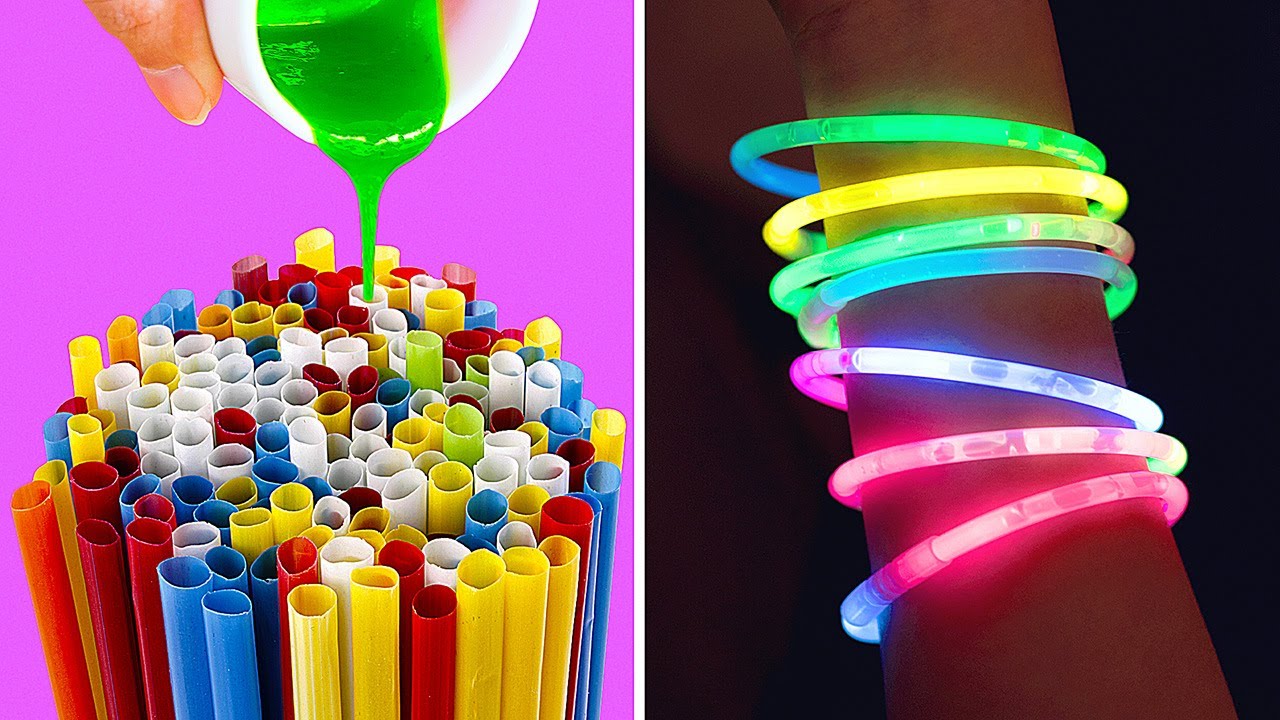 Glowing Hacks For Your Next Party