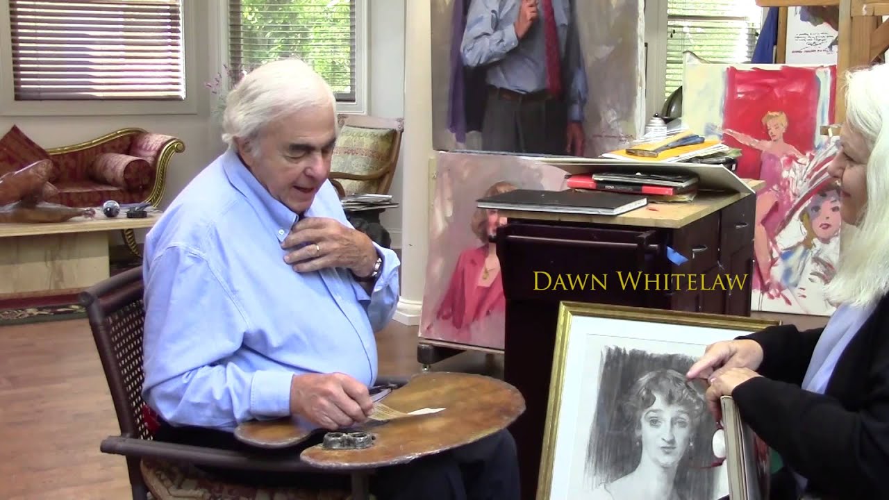 John Singer Sargent Palette
