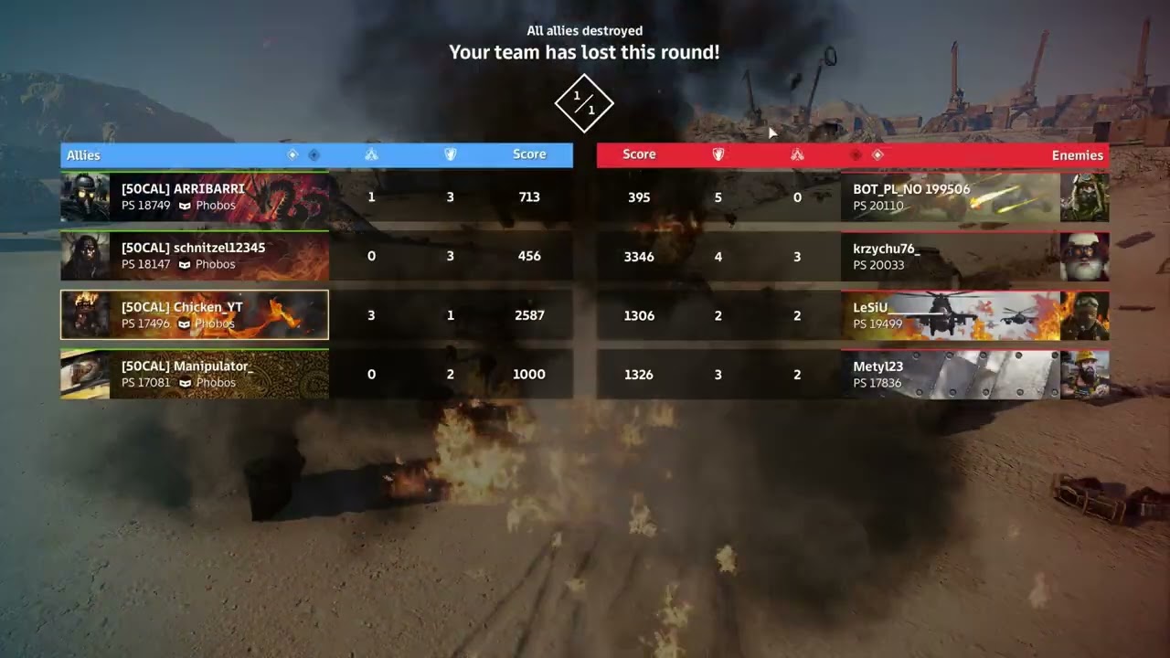 Crossout: Some More Morta Rounds