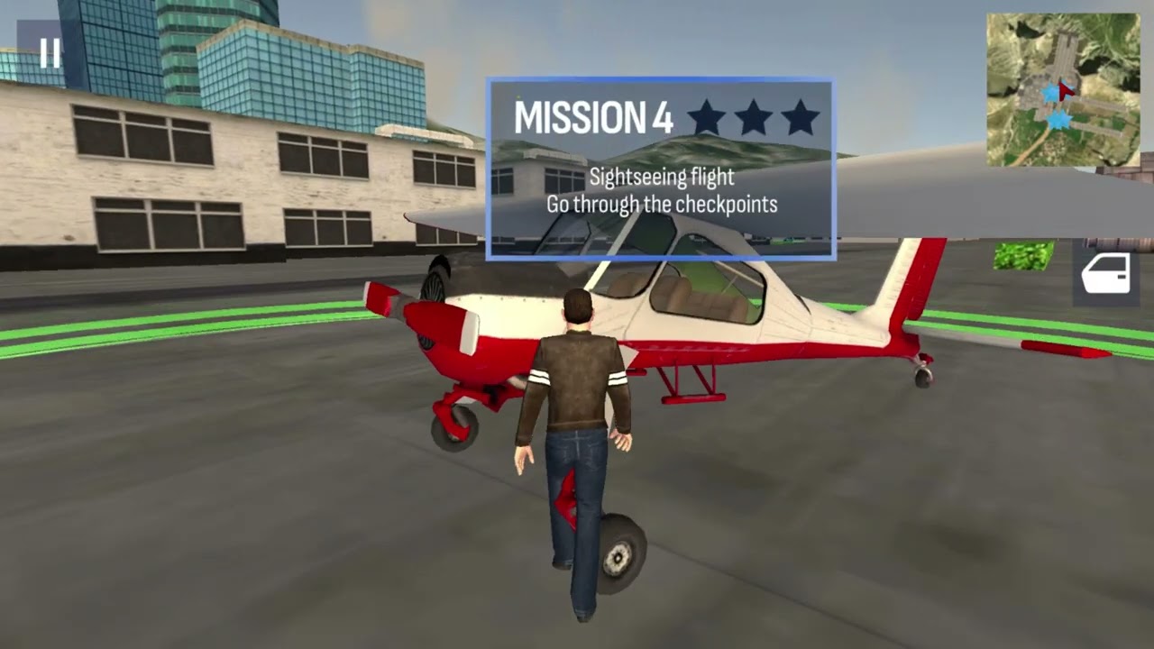 Airplane pro flight simulator missions 1-5