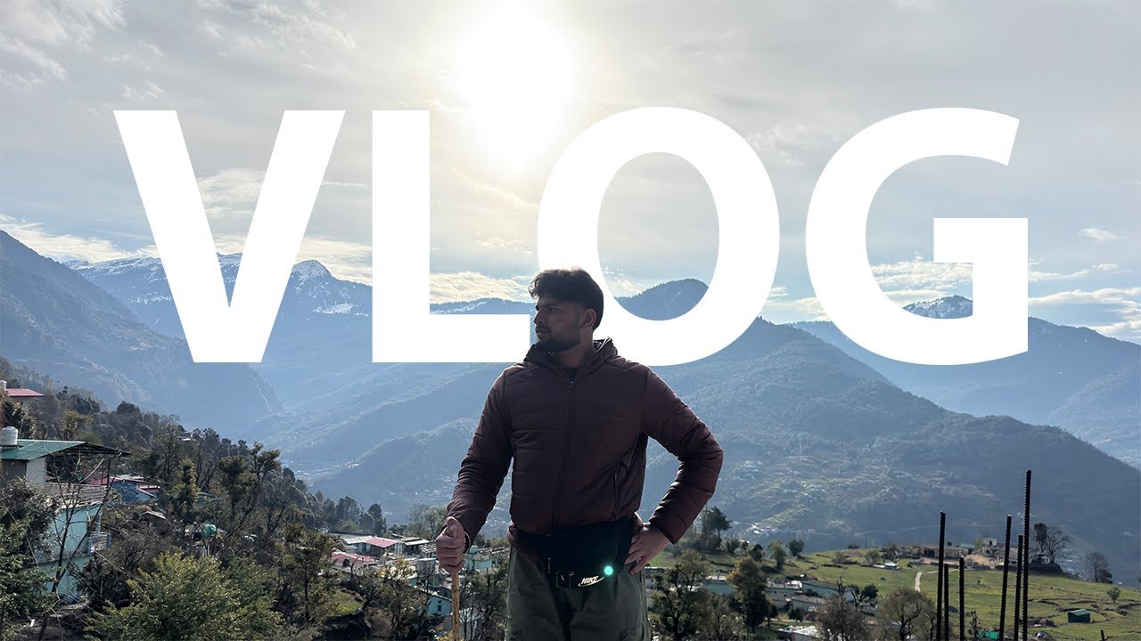 Delhi to Chopta(Sari Village)|Travel Vlog|Chandrashila-Tungnath Series Ep-1
