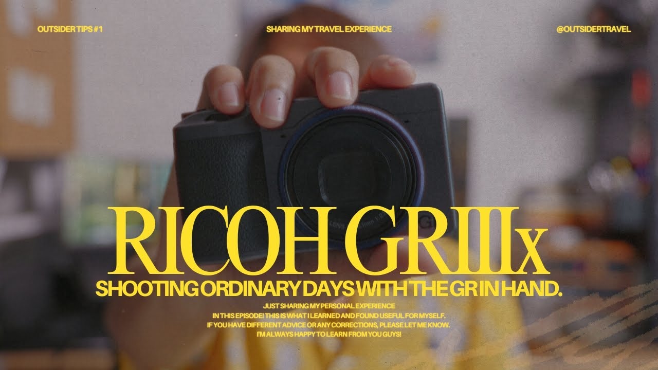 RICOH GRIIIx - Best Travel Camera OT1