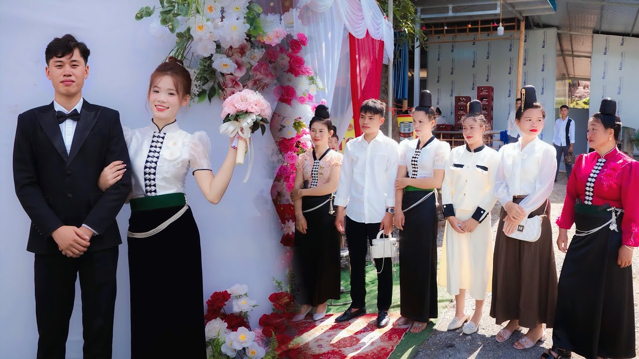 ĐÁM CƯỚI DÂN TỘC THÁI TÂY BẮC “ CÔ DÂU LINH NHI & CHÚ RỂ VĂN TRƯỜNG “ TẠI BẢN BÚNG YÊN CHÂU SƠN LA 