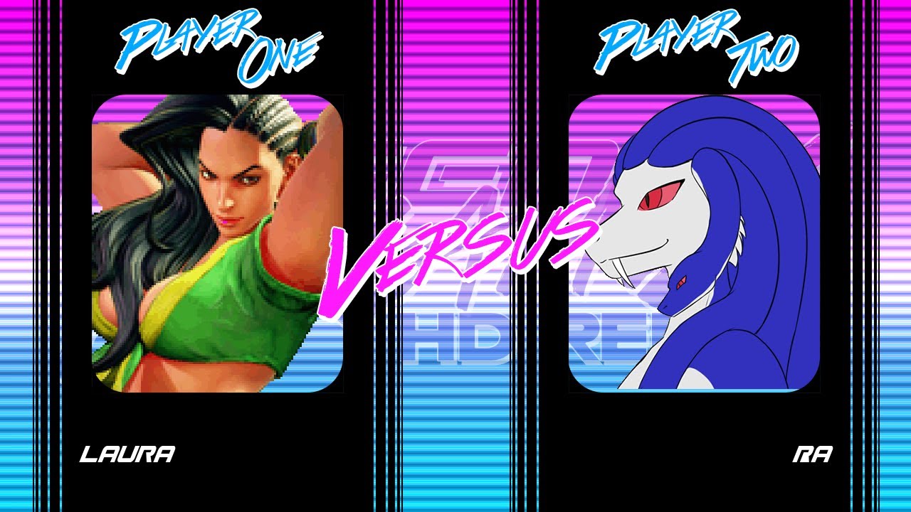 M.U.G.E.N Battles: Laura Matsuda Vs Ra