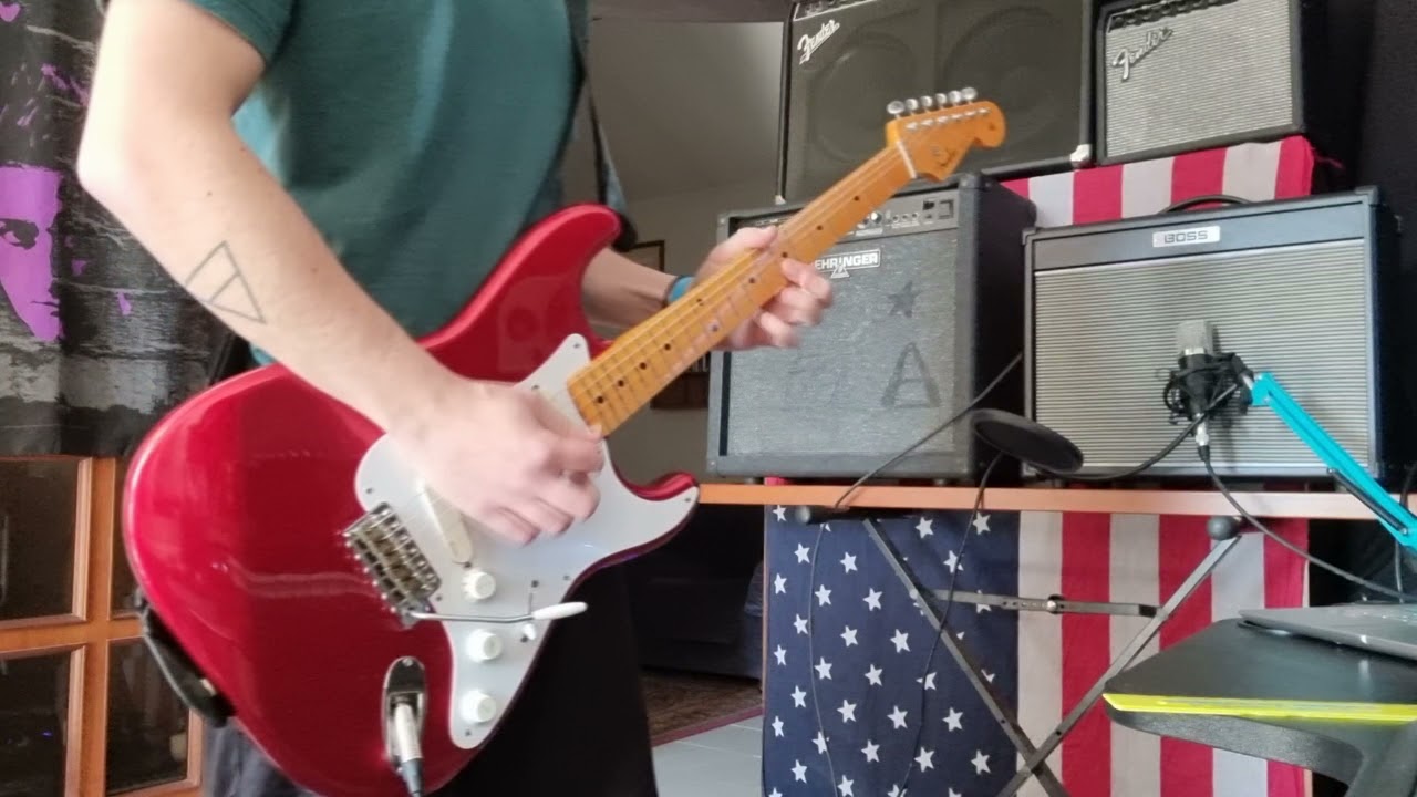 Comfortably Numb • Second Solo • PULSE Version