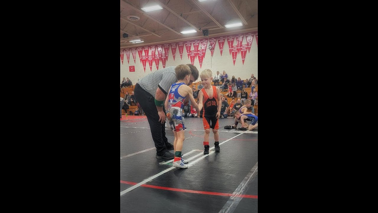 Malcolm Fine wrestling highlights