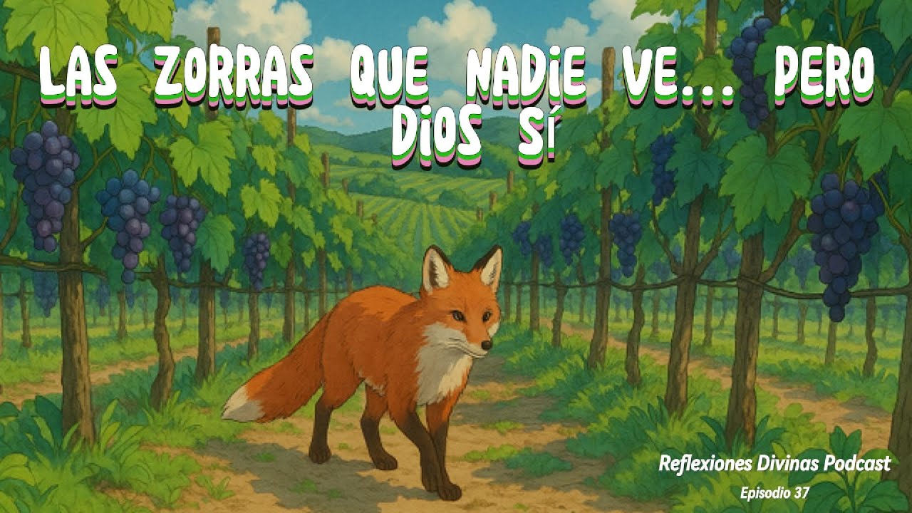 Las Zorras Pequeñas que Nadie ve 🦊 pero Dios Sí 🦊Episodio 37