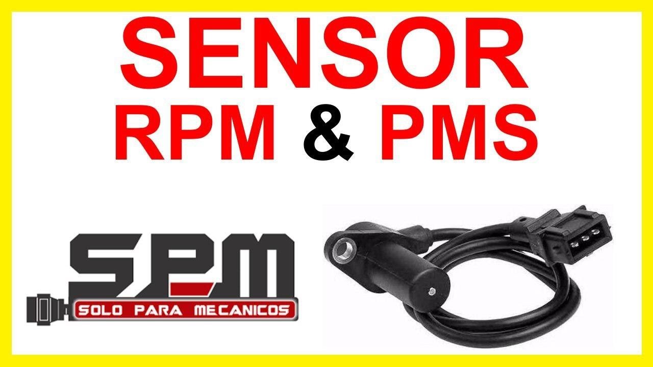 ⭐️Sensor RPM y PMS⚡️⚡️
