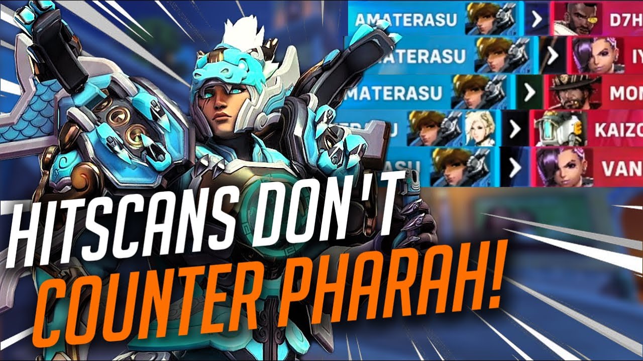 How I WRECKED Hitscans with Pharah in Overwatch 2