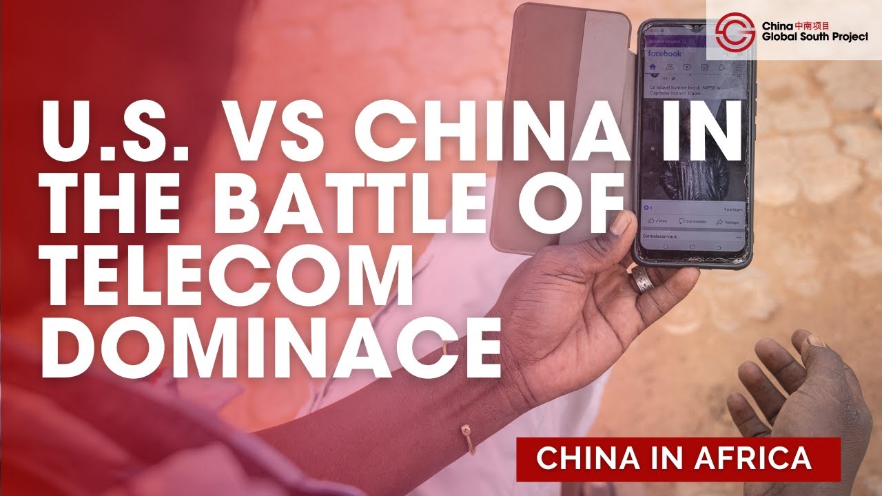U.S. China Technology Competition in Africa