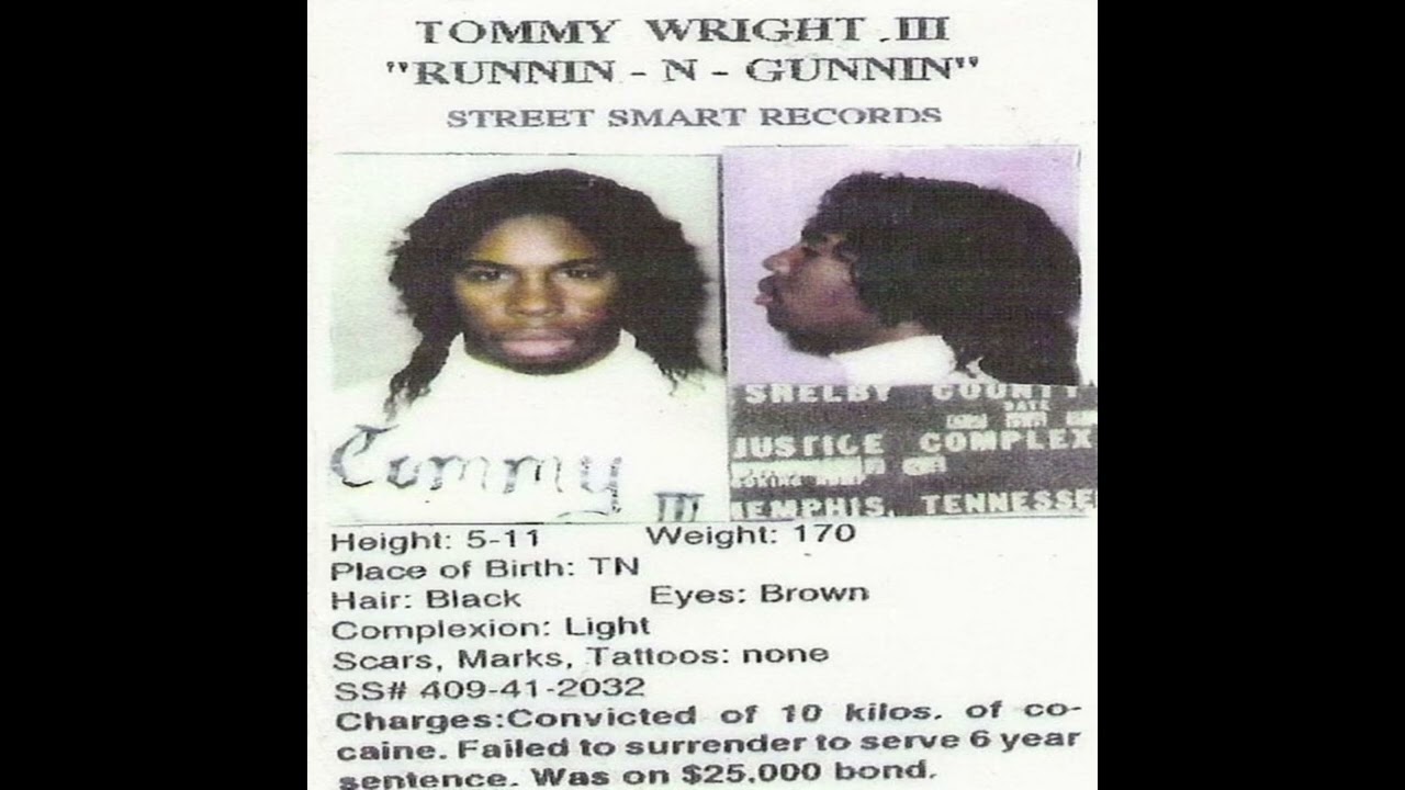 Tommy Wright III - Runnin-N-Gunnin (Full Mixtape) **2025 Remastered Version**