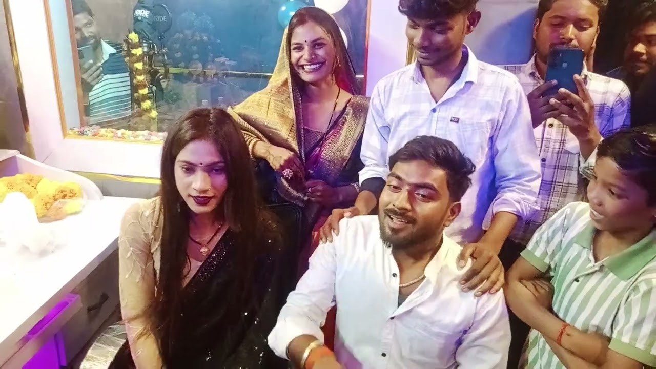 Deewana recording studio khushbu Rani ke sath blog