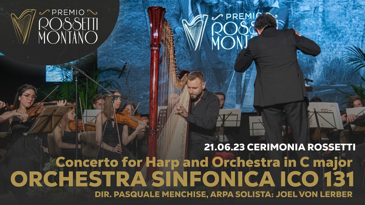 Concerto dell'Orchestra Sinf. ICO 131 di Basilicata, Joel von Lerber | Premio Rossetti-Montano 2023