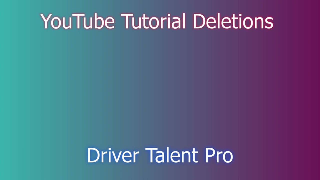 Driver Talent Pro license: How to install Driver Talent Pro activated | Driver Talent Pro Download