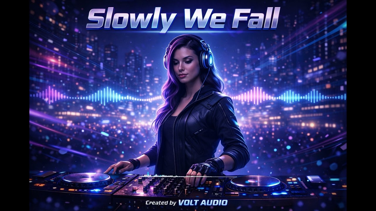 Slowly We Fall – Chill Melodic EDM | Volt Audio