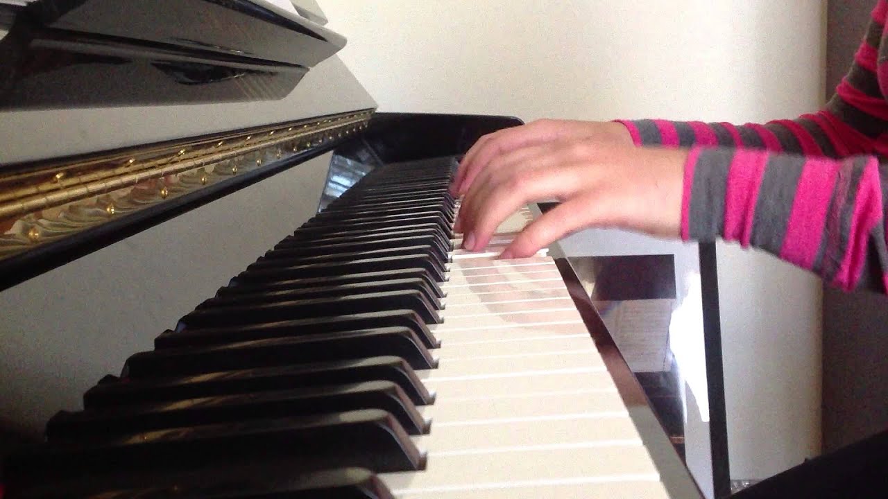 They Don't Know About Us - One Direction piano cover (+ sheet music & lyrics)