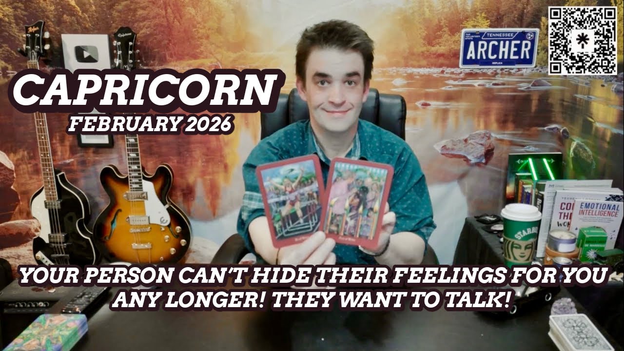CAPRICORN - YOUR PERSON CAN’T HIDE THEIR FEELINGS FOR YOU ANY LONGER! THEY WANT TO TALK!