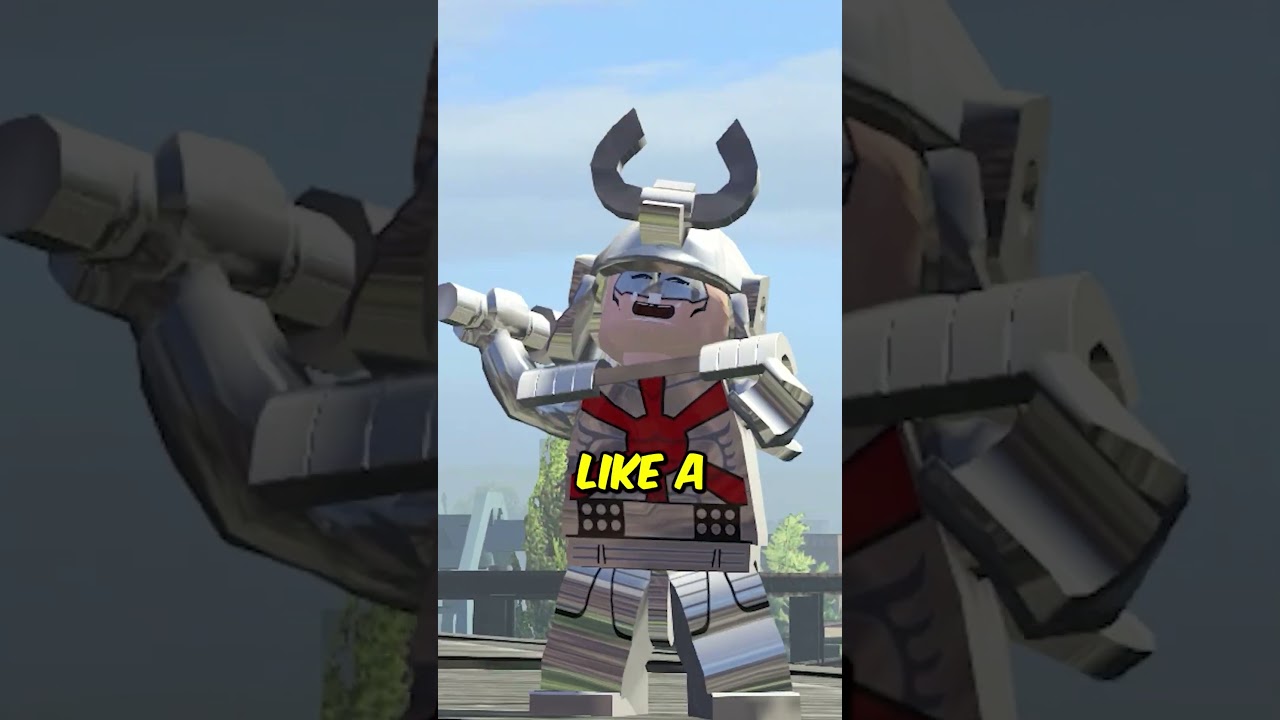 LEGO Marvel Silver Characters are just the BEST!