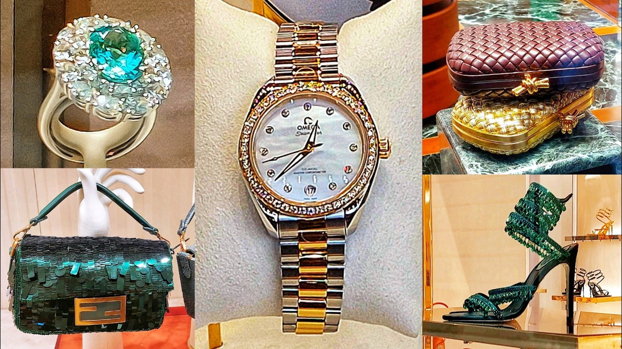 FENDI, TOM FORD, LV, BOTTEGA VENETA, VERSACE..... Luxury Shopping in Milan Vlog 2025.