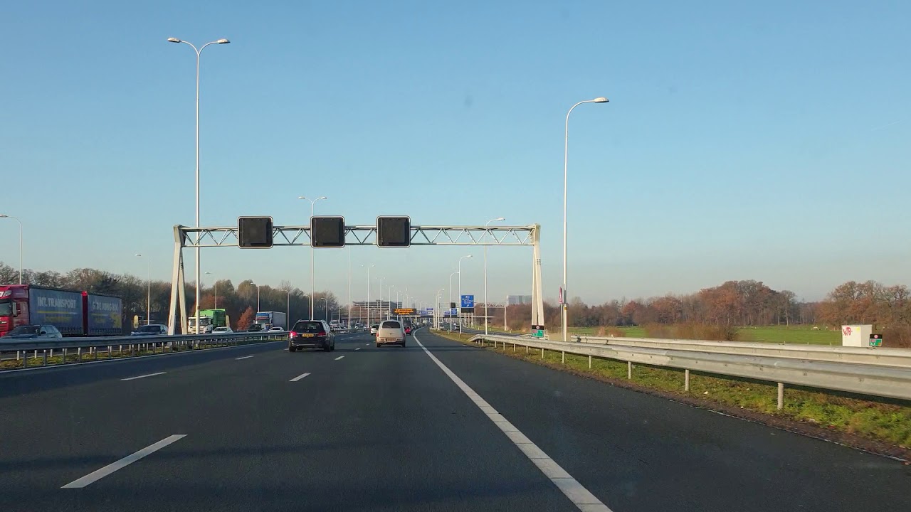 Dashcam Beelden Soesterberg: N413 》Toerit A28》Knooppunt Rijnsweerd 》A27 Knooppunt Lunetten 》A12 Par.