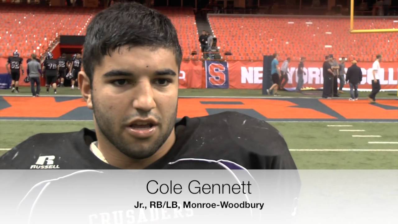 Aquinas Institute 48, Monroe-Woodbury 13: NYS Class AA championship game, Dec. 1, 2013