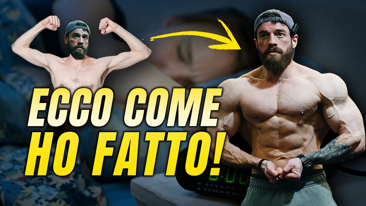 HAI FATTO TUTTO SBAGLIATO! Ecco come il Sonno Ti Fa Diventare Enorme