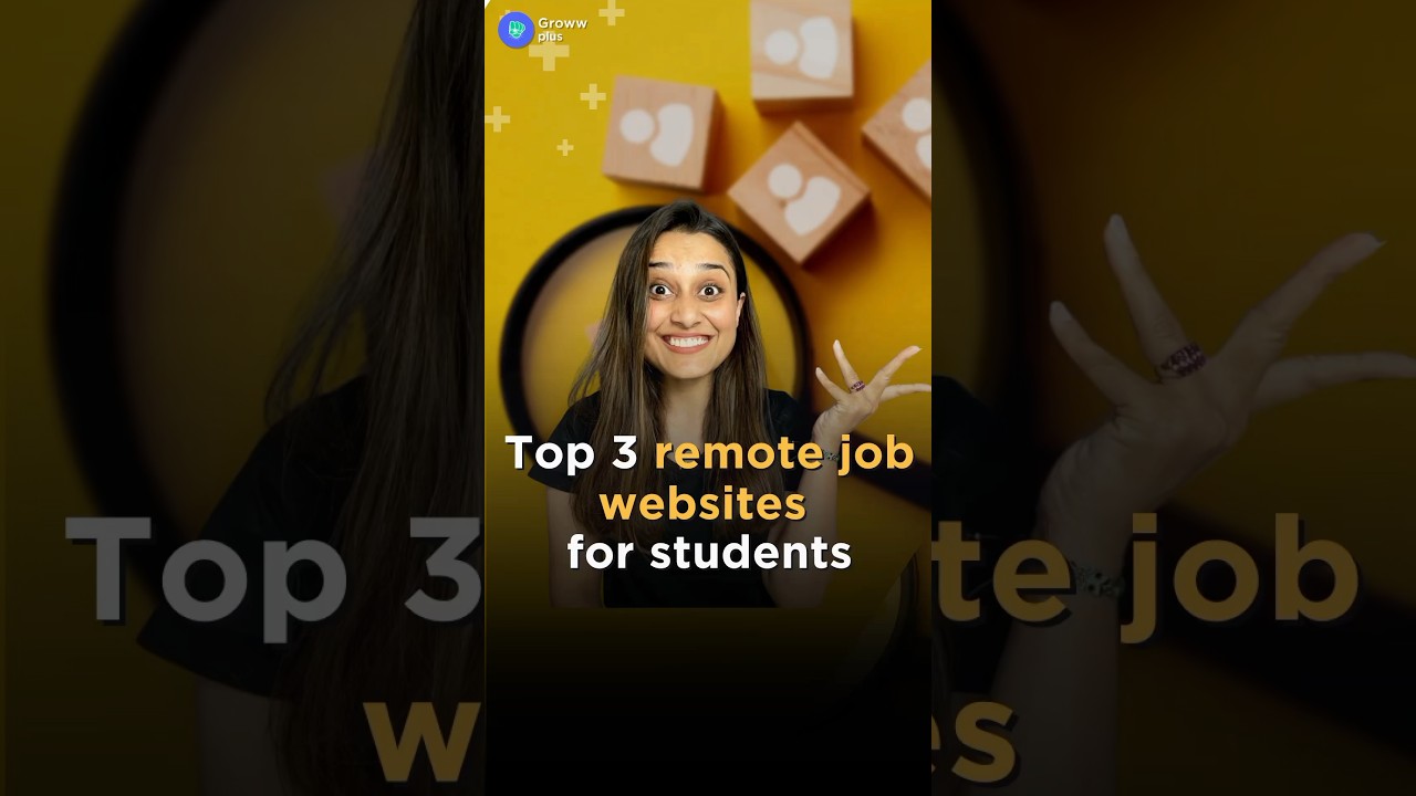 Work from home and earn money for students | Top 3 remote job websites #shorts