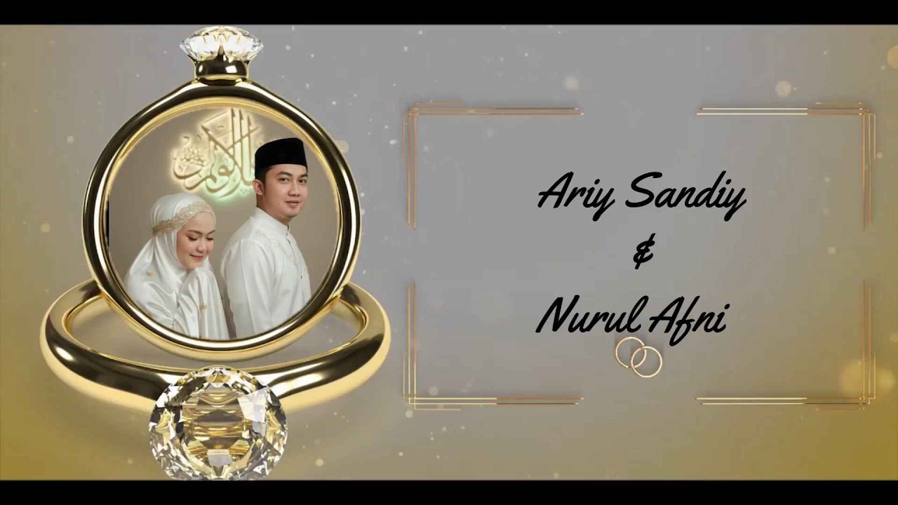 Acara Akad Nikah Sandiy & Nurul