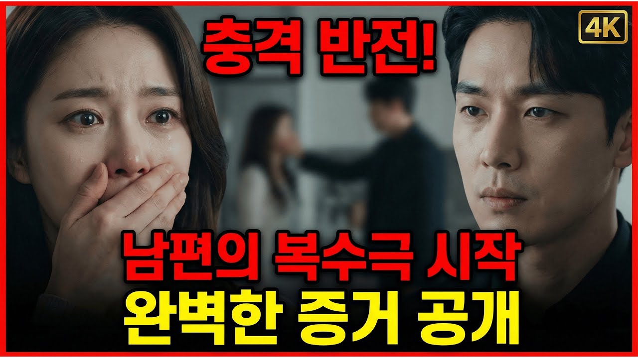아내의 충격적인 제안 하룻밤만 그 사람과 잘게 결국 저는 짐을 싸서 영원히 떠났습니다