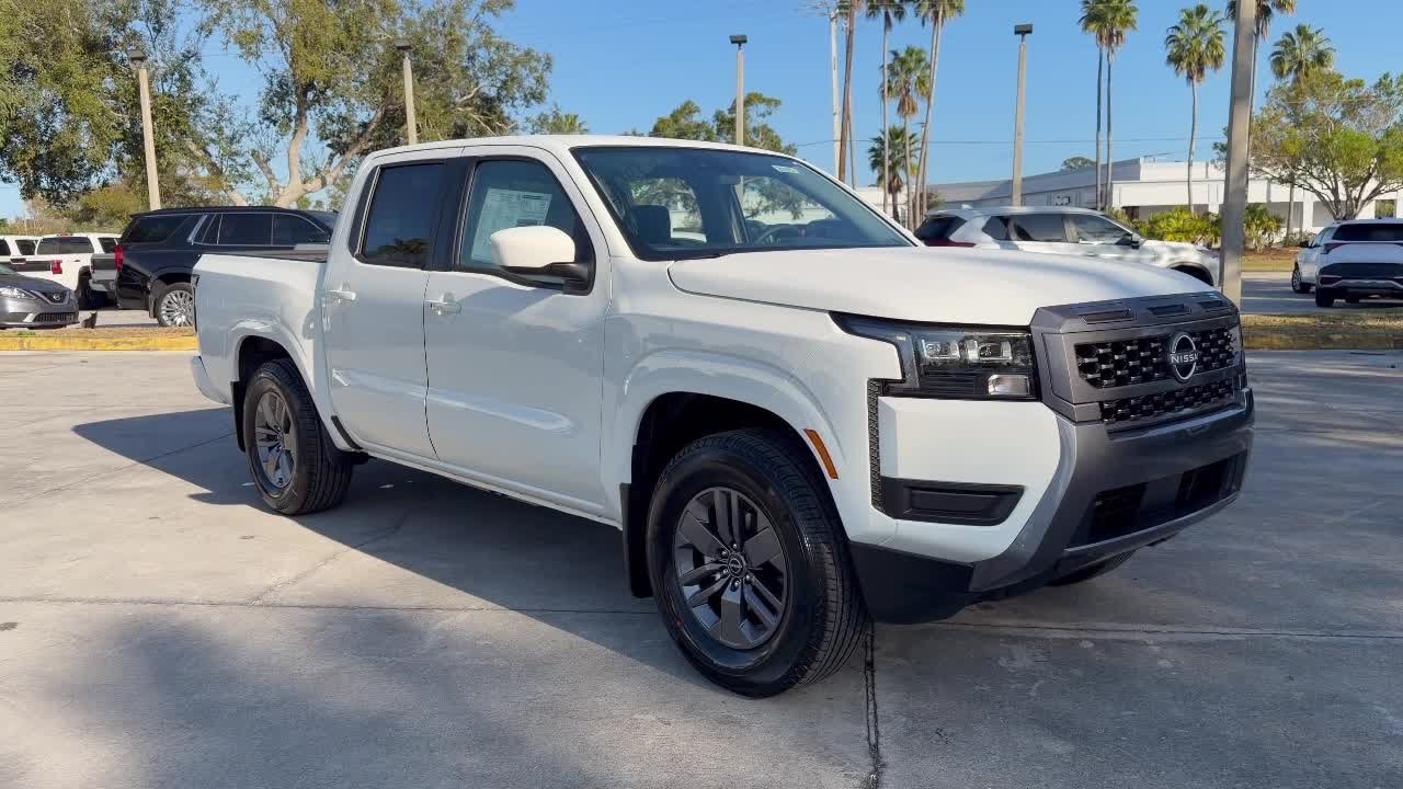 2026 Nissan Frontier SV Ft. Pierce, Sebastian, Palm Bay, Melbourne FL