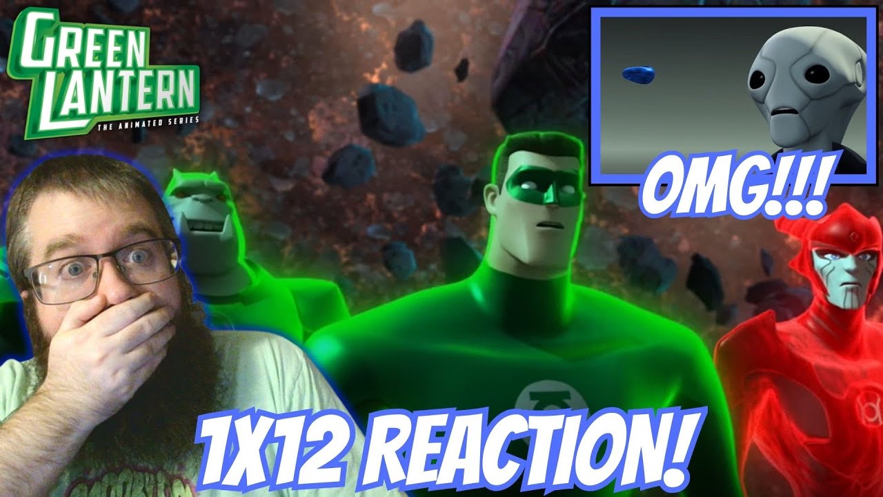 Green Lantern The Animated Series 1x12 